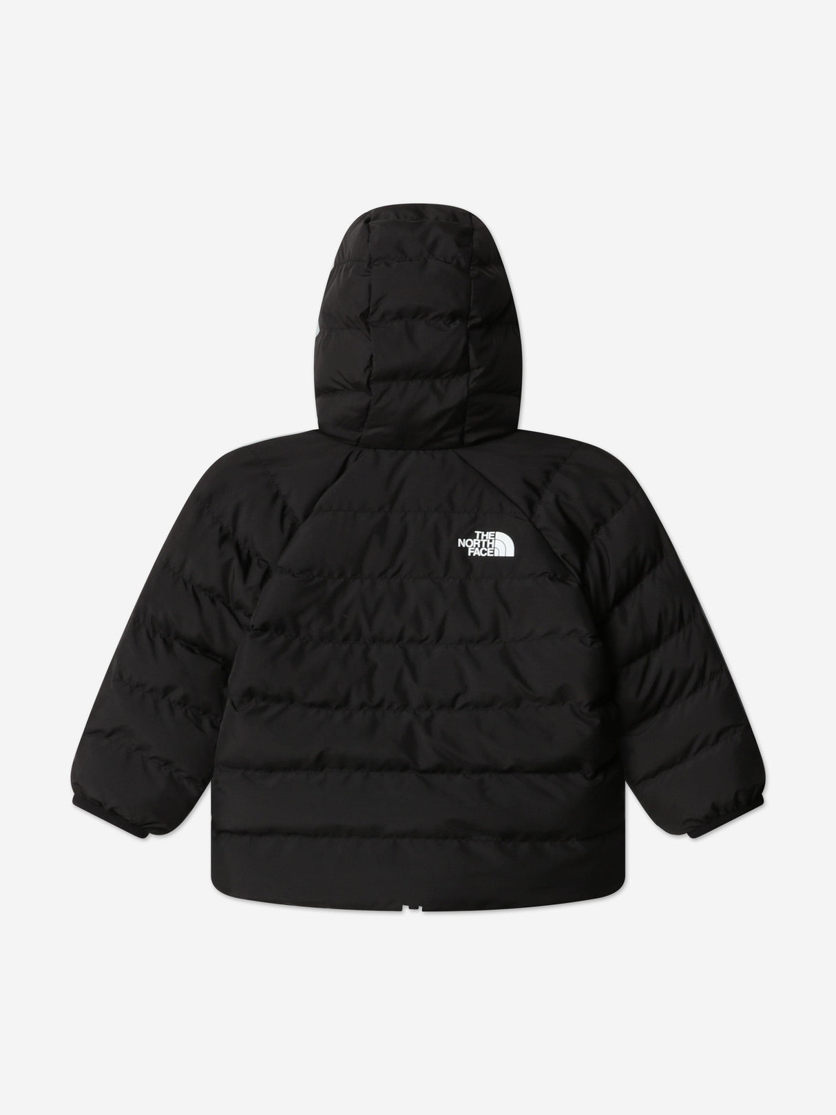 The North Face Baby Reversible Perrito Hooded Jacket in Black