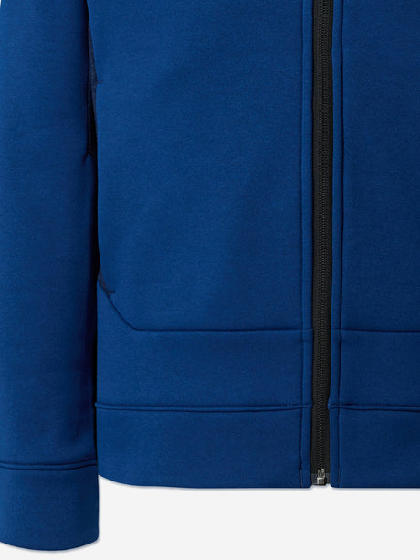 The North Face Boys Mountain Athletics Full Zip Hoodie in Blue