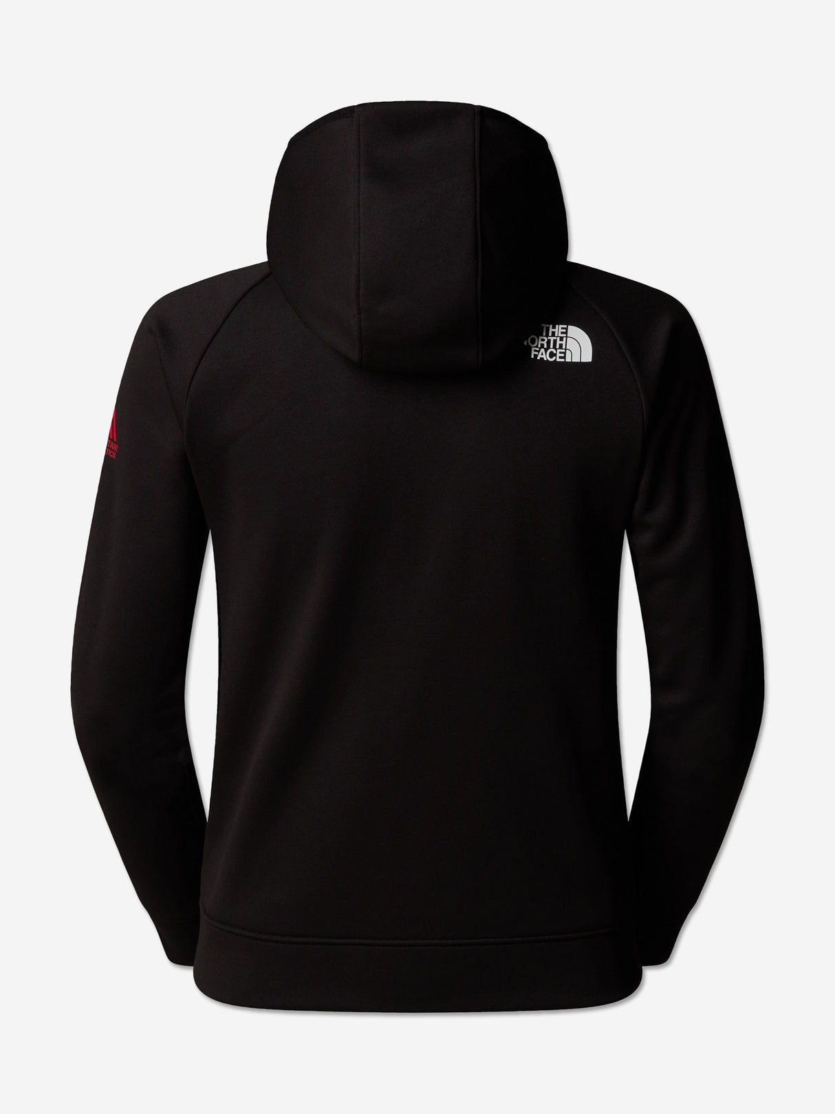 The North Face Kids Mountain Athletics Zip Up Top in Black