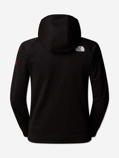 The North Face Kids Mountain Athletics Zip Up Top in Black