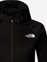 The North Face Kids Mountain Athletics Zip Up Top in Black