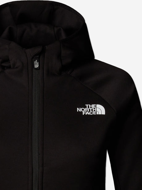 The North Face Kids Mountain Athletics Zip Up Top in Black