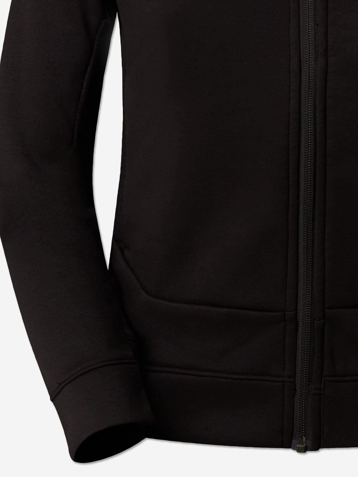 The North Face Kids Mountain Athletics Zip Up Top in Black