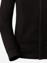 The North Face Kids Mountain Athletics Zip Up Top in Black