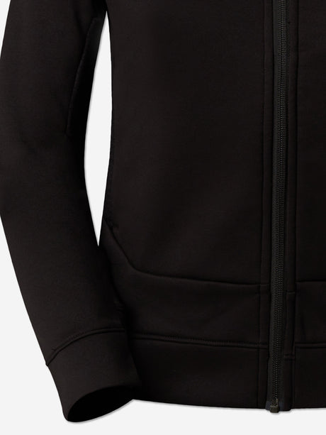 The North Face Kids Mountain Athletics Zip Up Top in Black