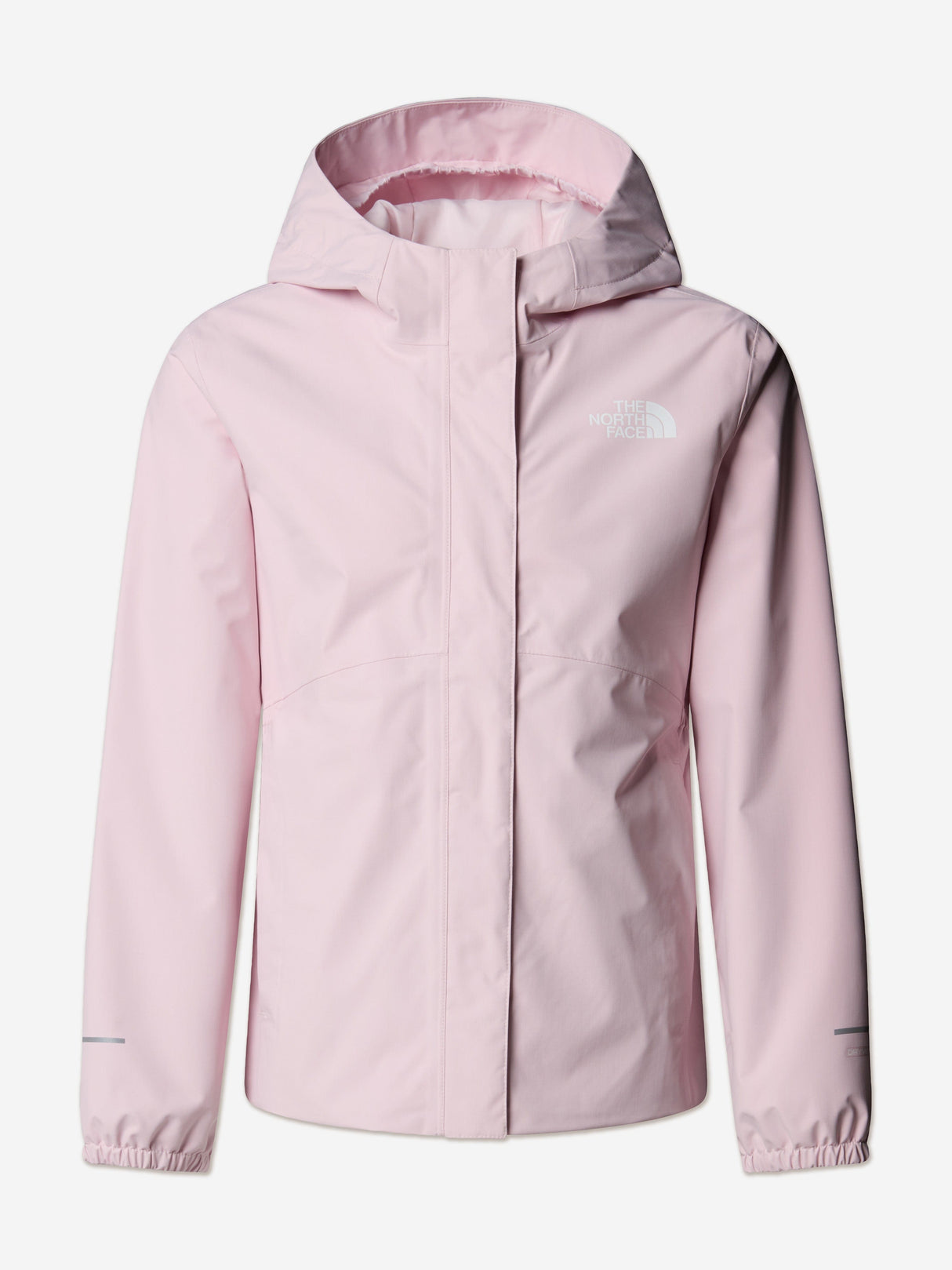 The North Face Girls Antora Rain Jacket in Pink
