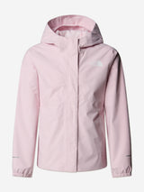 The North Face Girls Antora Rain Jacket in Pink
