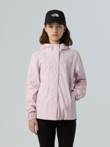 The North Face Girls Antora Rain Jacket in Pink