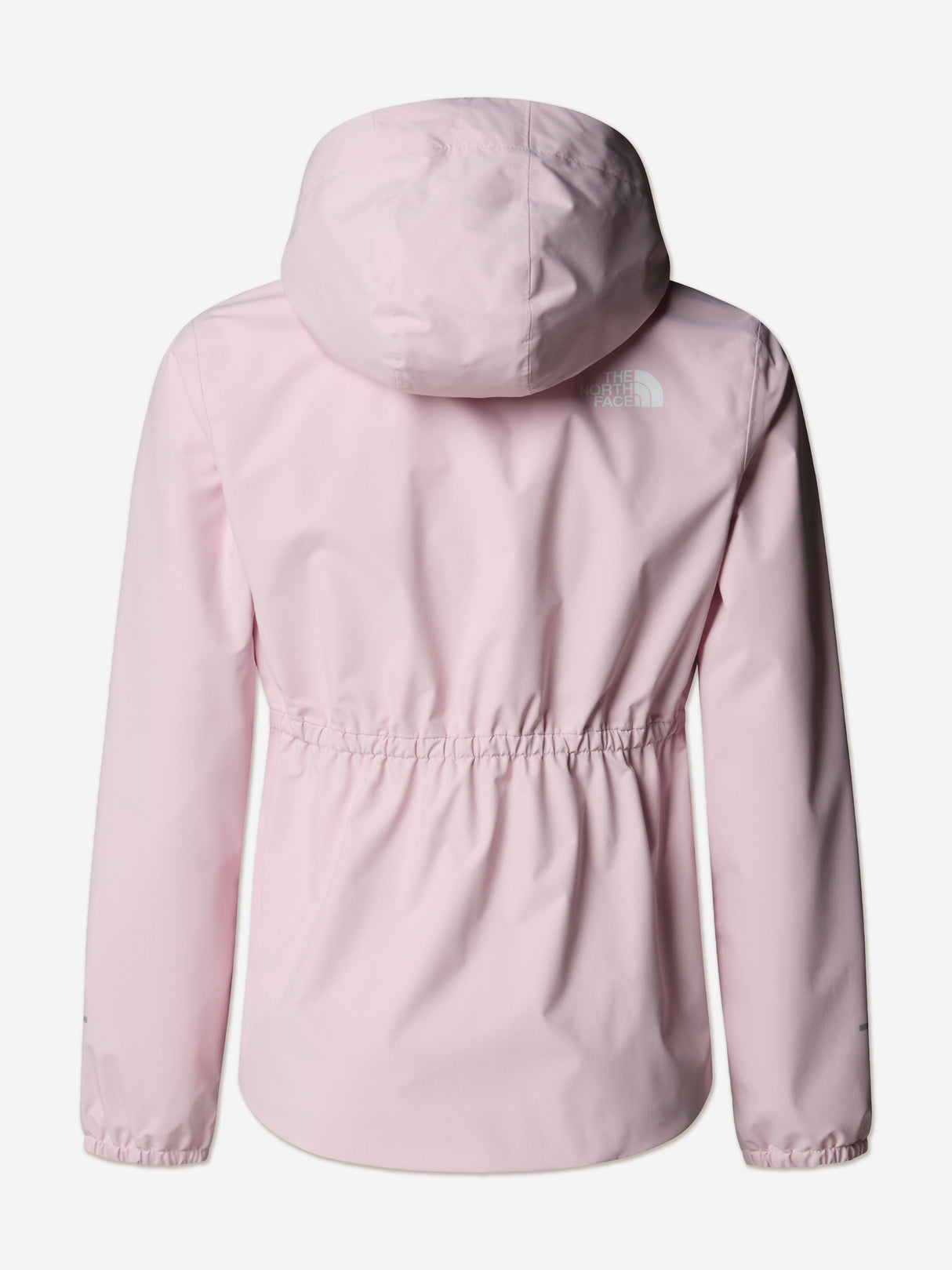 The North Face Girls Antora Rain Jacket in Pink