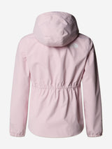 The North Face Girls Antora Rain Jacket in Pink