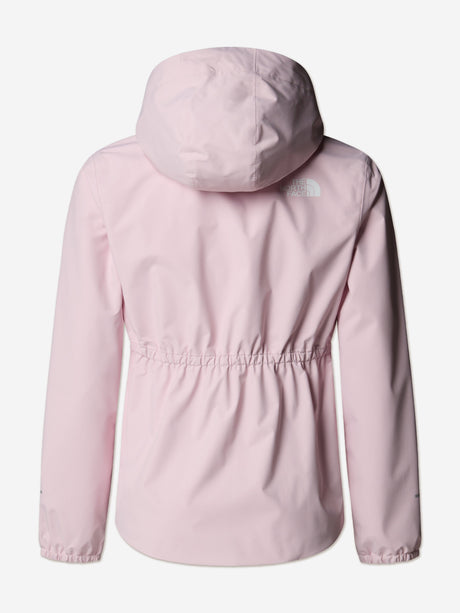 The North Face Girls Antora Rain Jacket in Pink