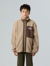 The North Face Boys Yumiori Full Zip Jacket in Beige