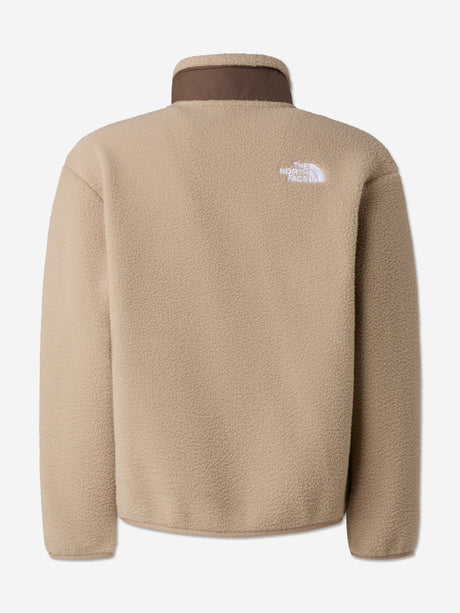 The North Face Boys Yumiori Full Zip Jacket in Beige