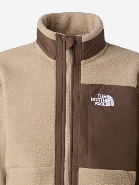 The North Face Boys Yumiori Full Zip Jacket in Beige