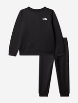 The North Face Kids Performance Fleece Tracksuit in Black