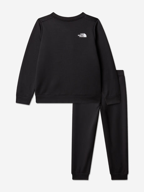 The North Face Kids Performance Fleece Tracksuit in Black