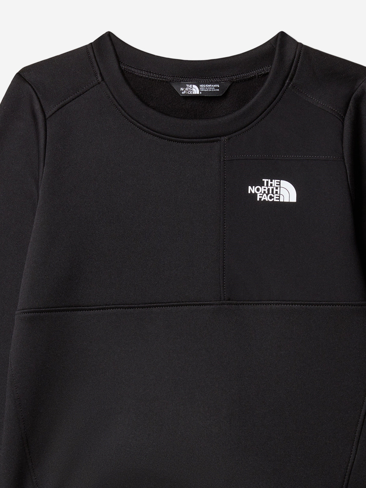 The North Face Kids Performance Fleece Tracksuit in Black