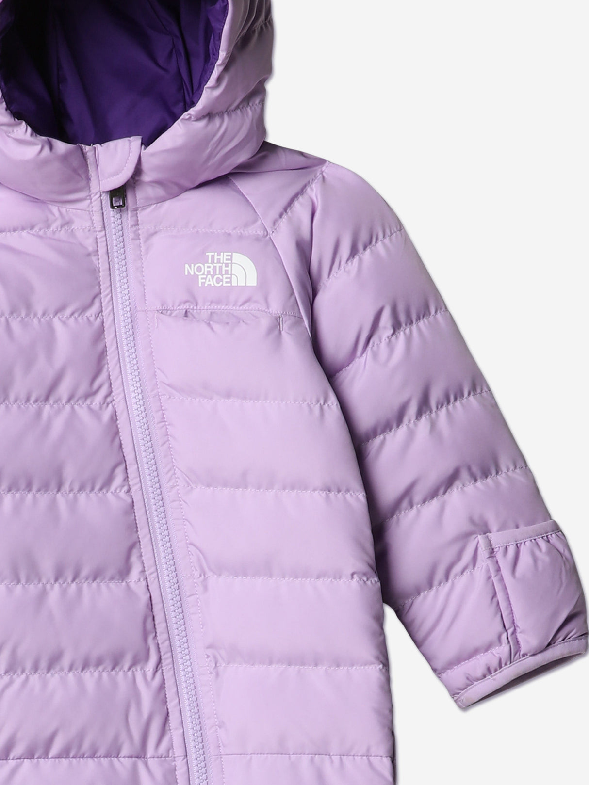 The North Face Baby Perrito Snowsuit in Purple