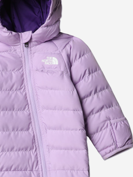The North Face Baby Perrito Snowsuit in Purple