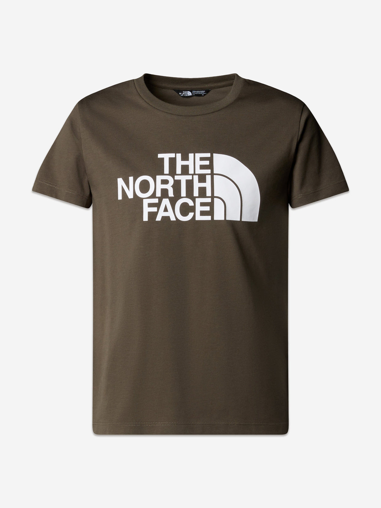 The North Face Kids Easy T-Shirt in Green