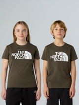 The North Face Kids Easy T-Shirt in Green