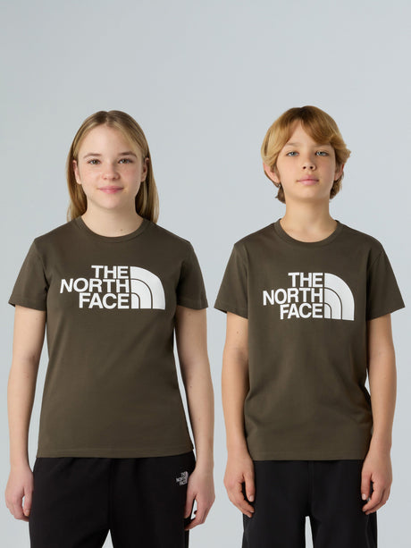 The North Face Kids Easy T-Shirt in Green