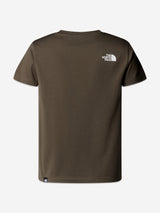 The North Face Kids Easy T-Shirt in Green