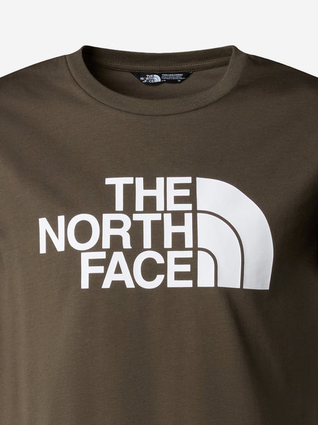 The North Face Kids Easy T-Shirt in Green