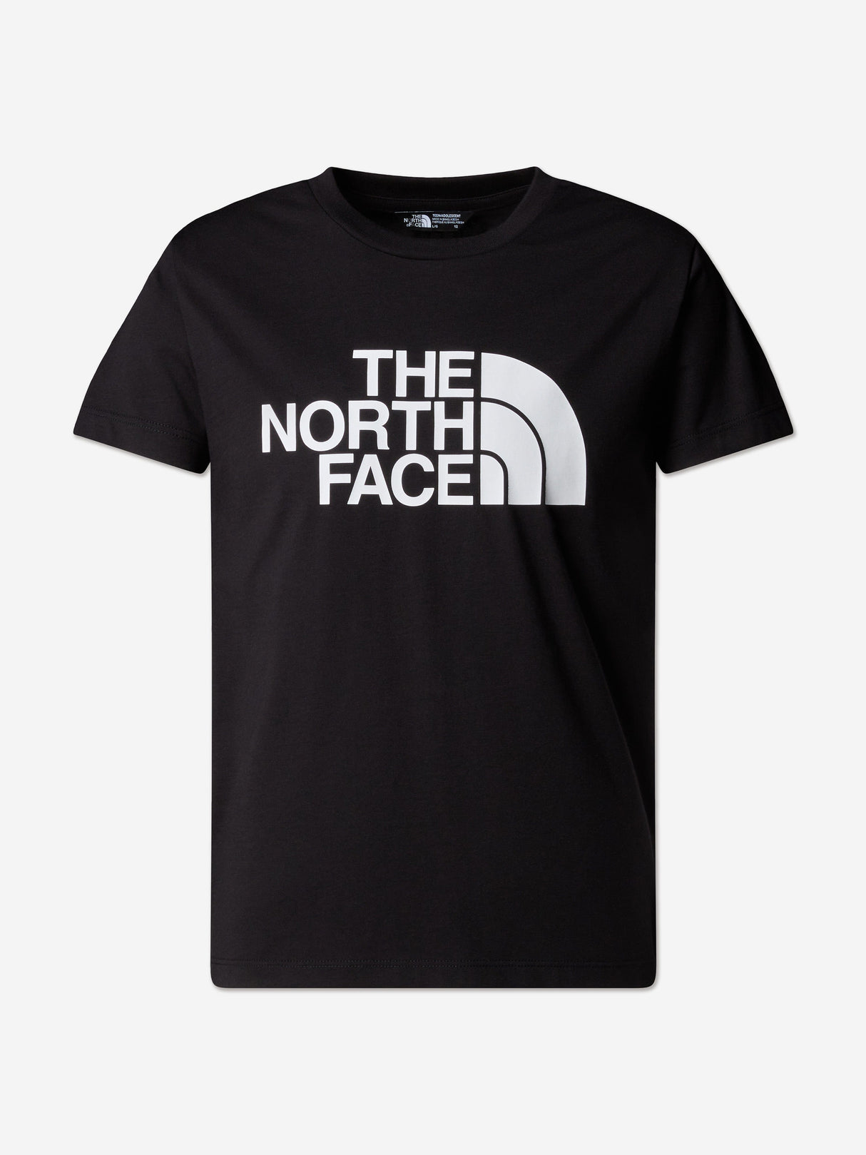 The North Face Kids Easy T-Shirt in Black