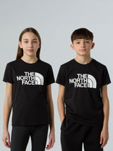 The North Face Kids Easy T-Shirt in Black
