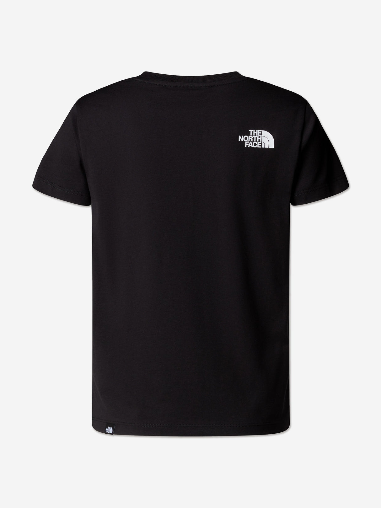 The North Face Kids Easy T-Shirt in Black