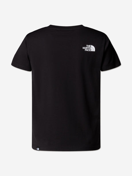 The North Face Kids Easy T-Shirt in Black