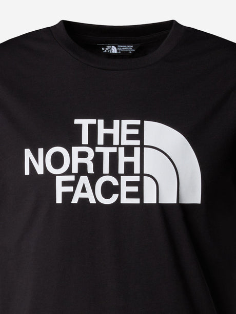 The North Face Kids Easy T-Shirt in Black