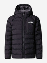 The North Face Boys Reversible Perrito Hooded Jacket in Black