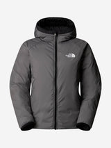 The North Face Boys Reversible Perrito Hooded Jacket in Black