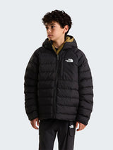 The North Face Boys Reversible Perrito Hooded Jacket in Black