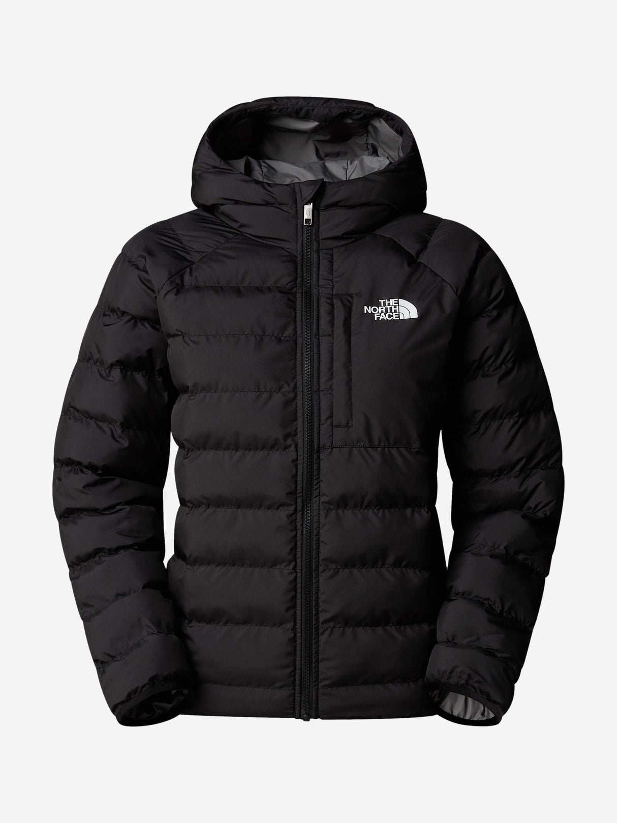 The North Face Boys Reversible Perrito Hooded Jacket in Black