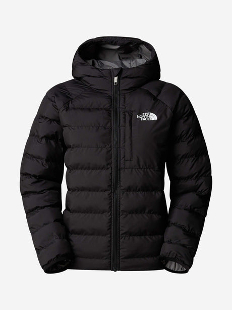 The North Face Boys Reversible Perrito Hooded Jacket in Black
