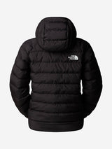 The North Face Boys Reversible Perrito Hooded Jacket in Black