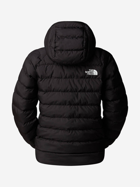 The North Face Boys Reversible Perrito Hooded Jacket in Black