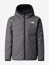 The North Face Boys Reversible Perrito Hooded Jacket in Black