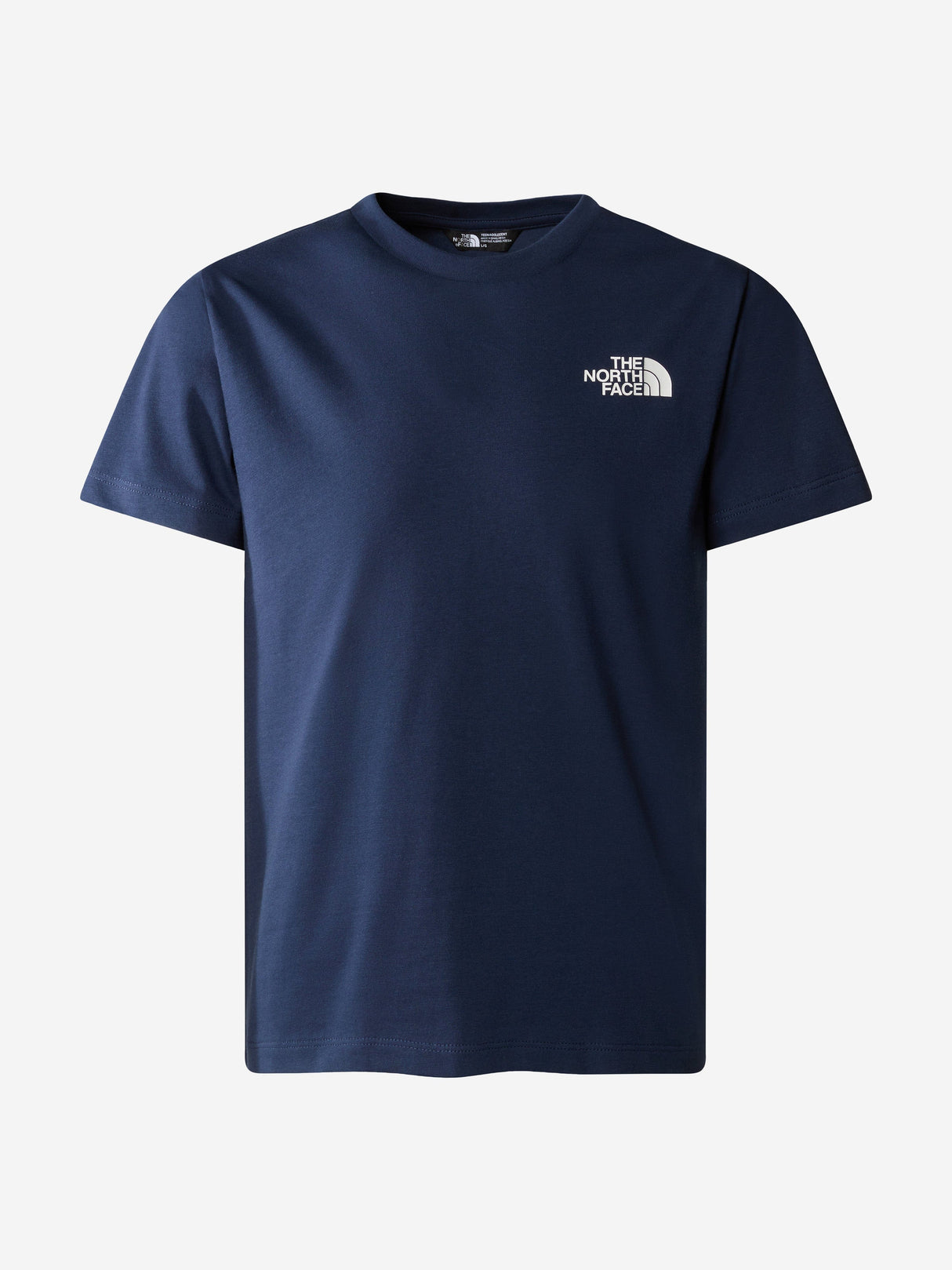 The North Face Kids Simple Dome T-Shirt in Navy