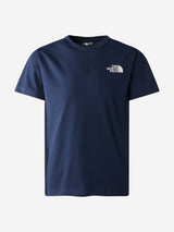 The North Face Kids Simple Dome T-Shirt in Navy