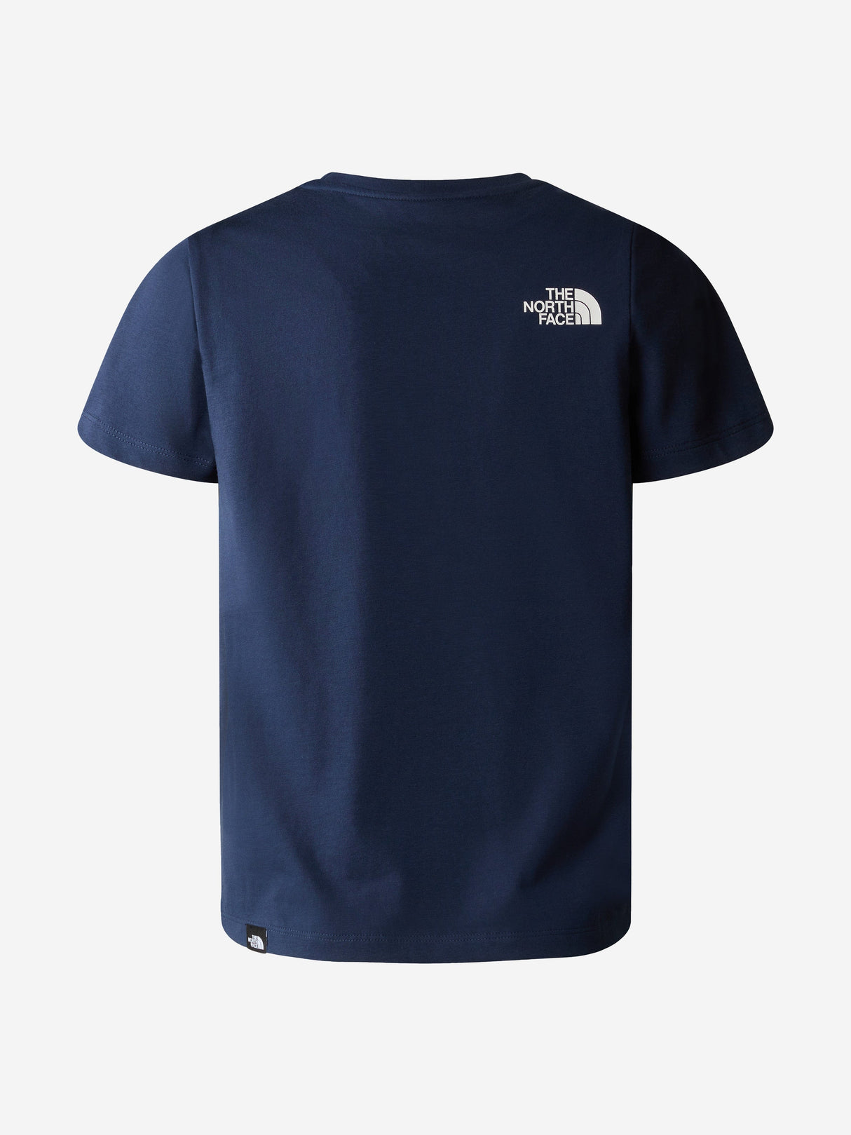 The North Face Kids Simple Dome T-Shirt in Navy