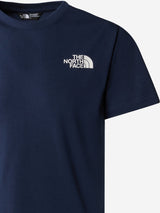 The North Face Kids Simple Dome T-Shirt in Navy