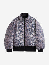 Tommy Hilfiger Girls Reversible Puffer Bomber in Black