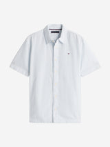 Tommy Hilfiger Boys Seersucker Shirt in Blue