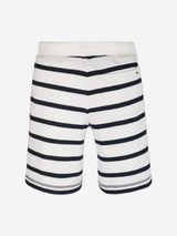 Tommy Hilfiger Boys Breton Stripe Shorts in White