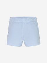 Tommy Hilfiger Girls Tommy Script Shorts in Blue