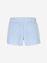 Tommy Hilfiger Girls Tommy Script Shorts in Blue